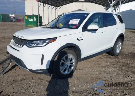 2021 Land Rover Discovery Sport S z USA, uszkodzony, nr VIN SALCJ2FX3MH903236